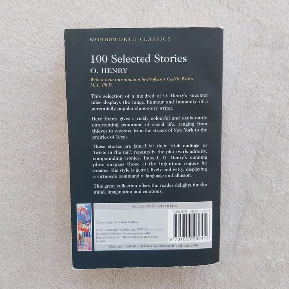 100 Selected Stories fictional short story paperback book📚 - Picture 3 of 4